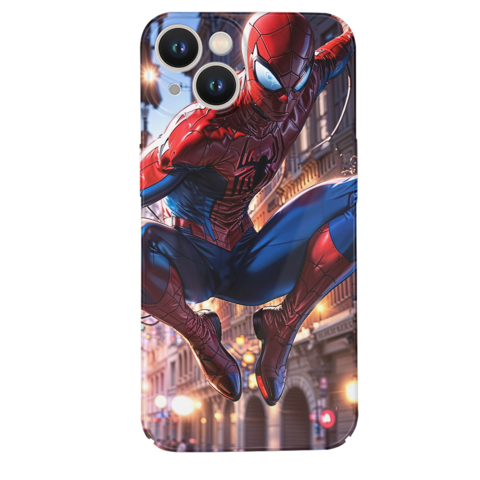 （画像用） Spider Man スパイダーマン 【iPhone 14シリーズ対応】ハードケース
